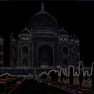 Anwendungsbeispiel für das Filter Sobel